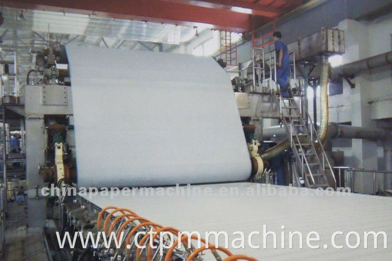 Newsprint Paper Machine